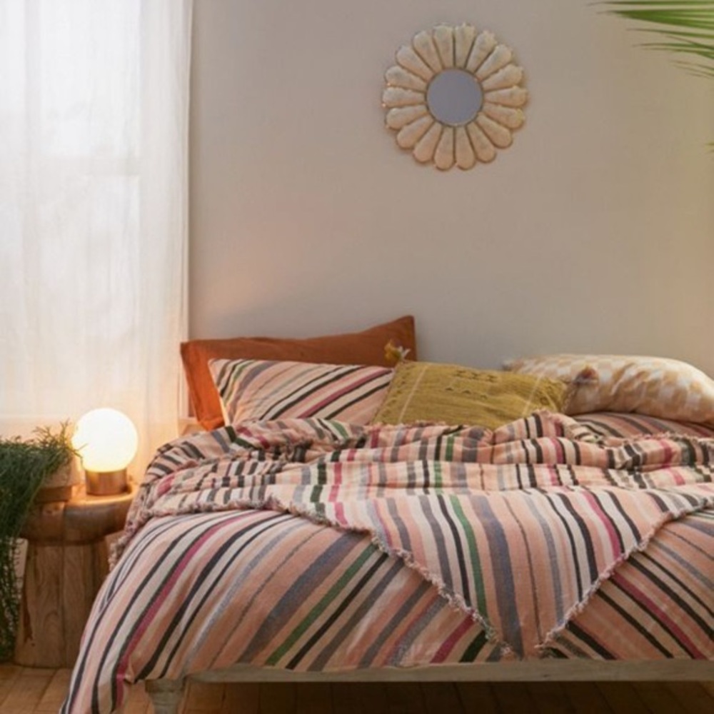 Sabia Striped Duvet Cover + Shams